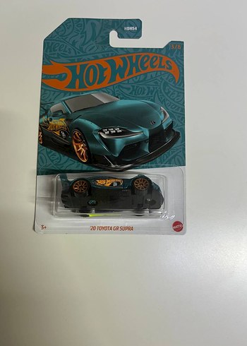 Hot Wheels 20 Toyota GR Supra