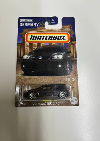 Matchbox Volkswagen Golf GTI