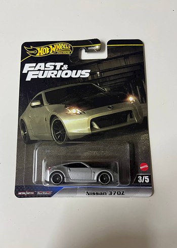 Hot Wheels Fast And Furious Nissan 370Z