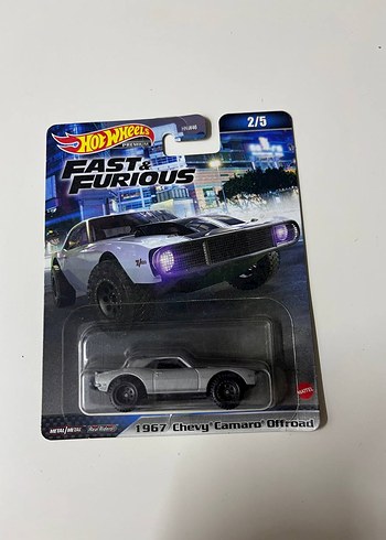 Hot Wheels 1967 Chevy Camaro Offroad