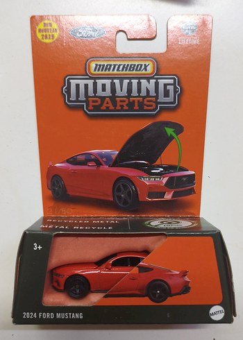 Matchbox 2024 Ford Mustang