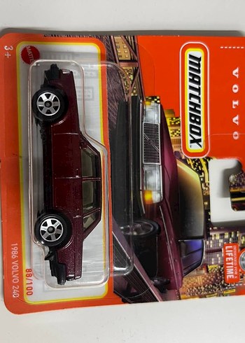 Bordo 1986 Volvo 240 Matchbox