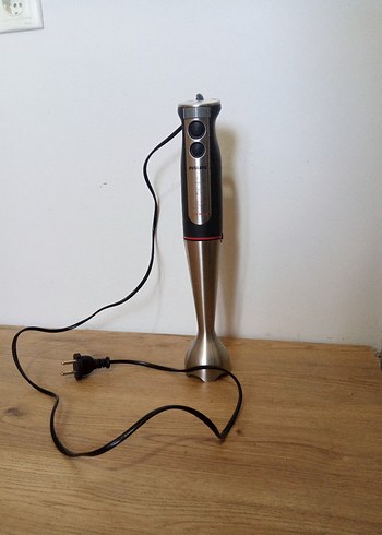 Gri Philips El Blenderı