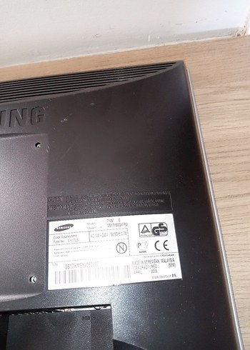 Bej Samsung Monitör - Görsel 8