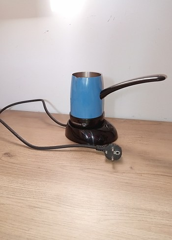 Mavi Elektrikli Cezve Kahve Makinesi