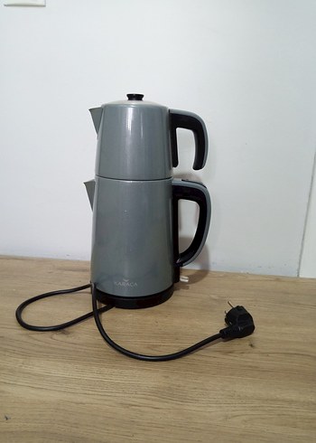 Gri Elektrikli Çay Makinesi