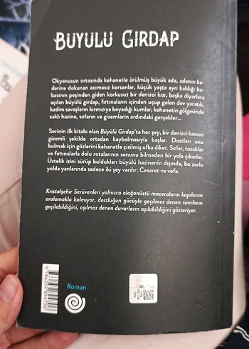Büyülü Girdap - Kristalşehir Serüvenleri 1