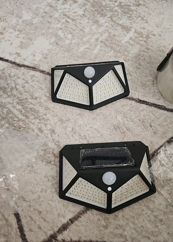 LED Solar Duvar Lambası