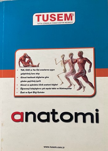 TUSEM Anatomi Kitabı