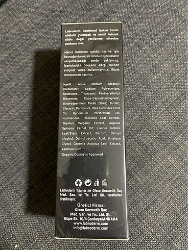Diğer Vücut Nemlendirici Cilt Bakım Kremi