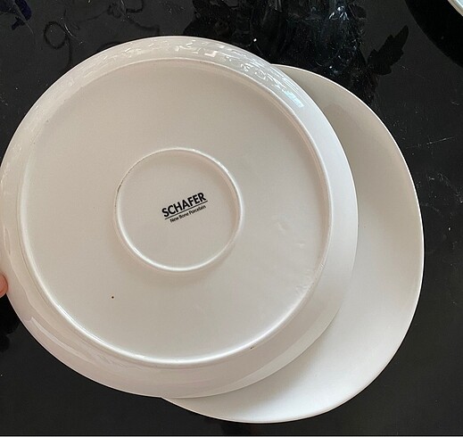 Schafer Pasta servis tabağı