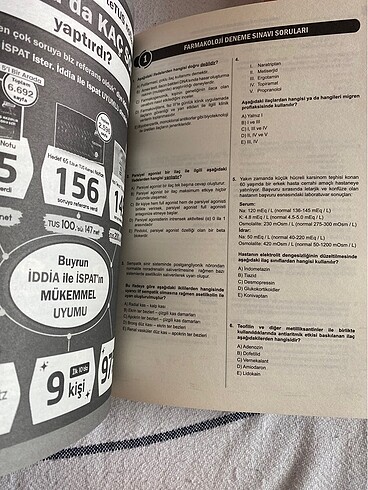  Beden 24 deneme serisi farmakoloji