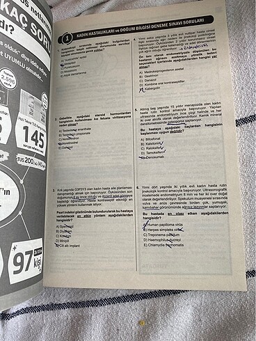  24 deneme serisi kadın doğum
