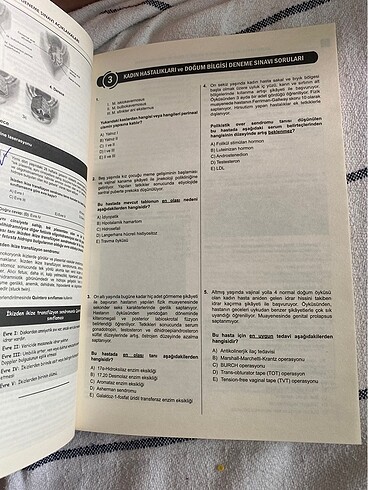  Beden 24 deneme serisi kadın doğum