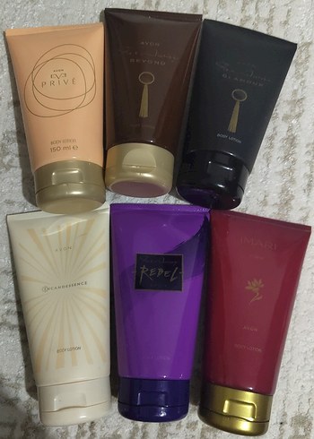 Avon Vücut Kremi 150 ml Çeşitleri - Görsel 2