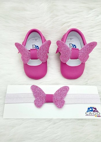 Pembe Renkli Fırfırlı Kız Çocuk Elbisesi - Görsel 5