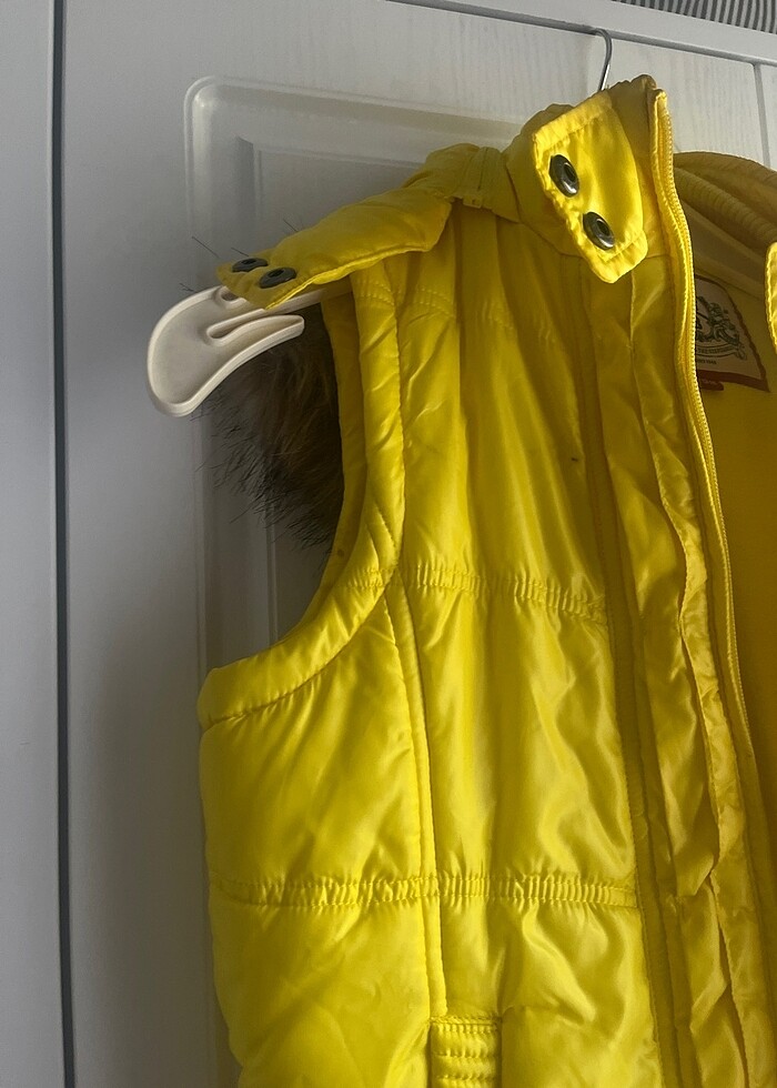 Little big Sarı şişme yelek - Görsel 3