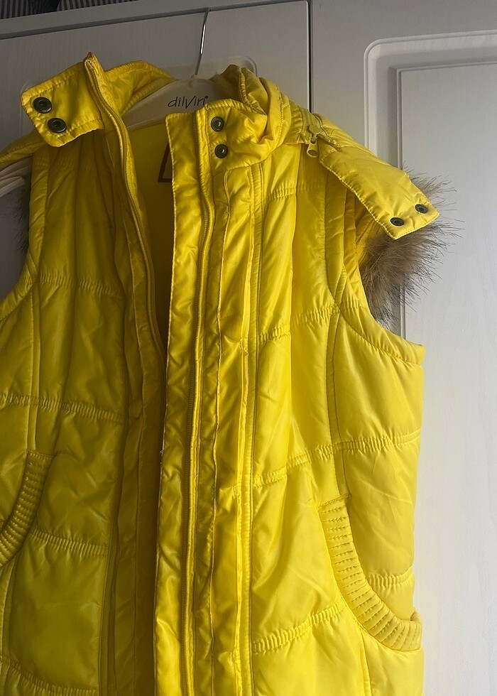 Little big Sarı şişme yelek - Görsel 2