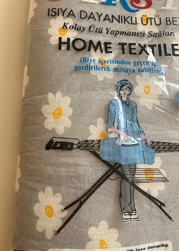 Isıya Dayanıklı Gri Ütü Bezi - Görsel 2