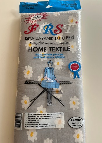 Isıya Dayanıklı Gri Ütü Bezi - Görsel 4