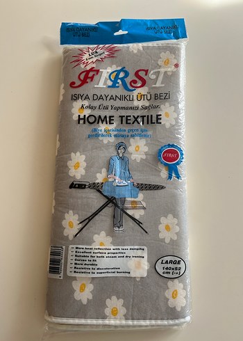 Isıya Dayanıklı Gri Ütü Bezi - Görsel 3