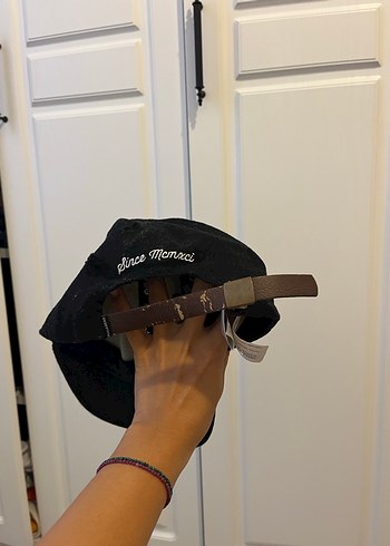 Pull and Bear Siyah Yün Şapka - Görsel 5