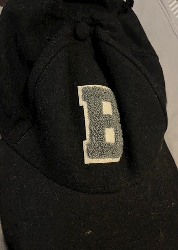 Pull and Bear Siyah Yün Şapka - Görsel 3