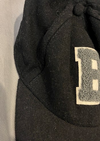 Pull and Bear Siyah Yün Şapka - Görsel 2