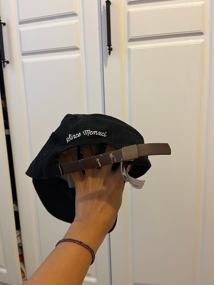 Pull and Bear Siyah Yün Şapka - Görsel 5