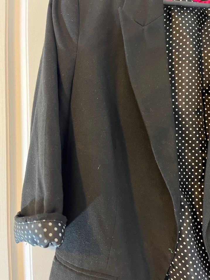 Siyah Blazer Ceket - Görsel 2