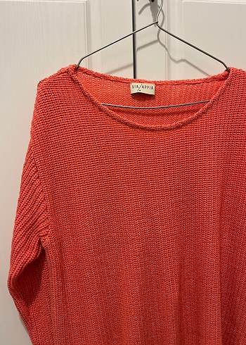 Yavru ağzı Örgü Kadın Triko - Görsel 2