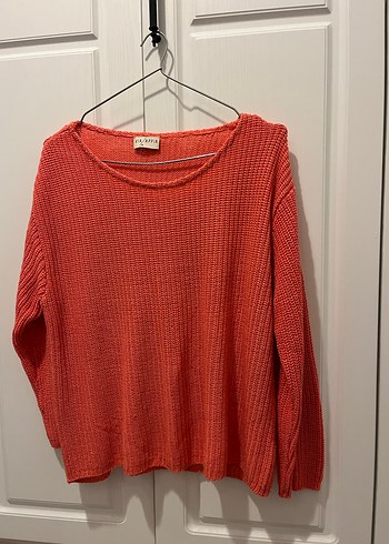 Yavru ağzı Örgü Kadın Triko - Görsel 3