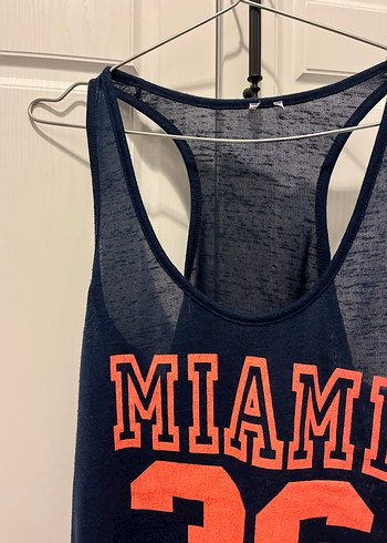 Lacivert Baskılı Atlet - Görsel 2