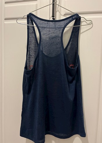 Lacivert Baskılı Atlet - Görsel 4