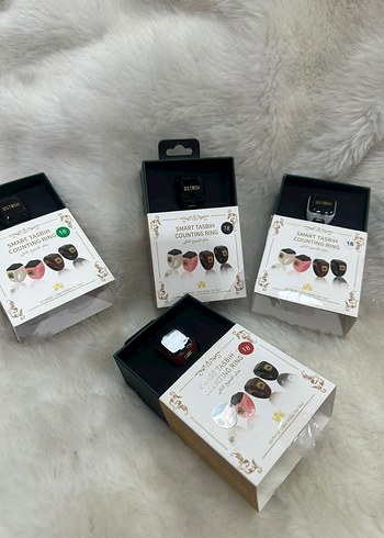 Akıllı Sayma Yüzüğü Beyaz - Görsel 13