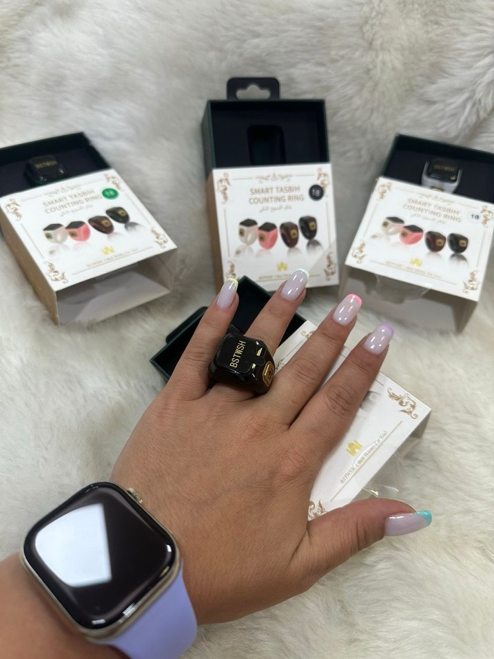 Akıllı Sayma Yüzüğü Beyaz - Görsel 5