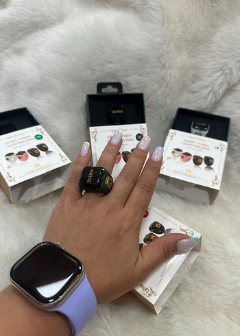 Akıllı Sayma Yüzüğü Beyaz - Görsel 8