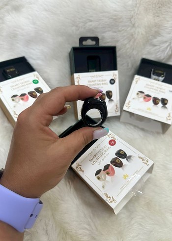 Akıllı Sayma Yüzüğü Beyaz - Görsel 4