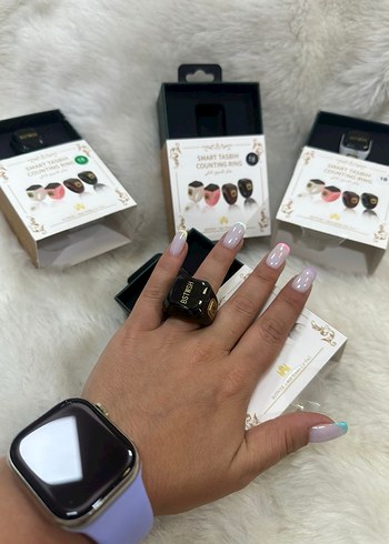 Akıllı Sayma Yüzüğü Beyaz - Görsel 5