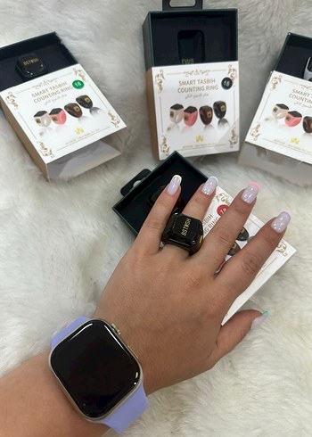 Akıllı Sayma Yüzüğü Beyaz - Görsel 6