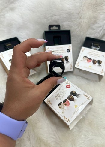 Akıllı Sayma Yüzüğü Beyaz - Görsel 3