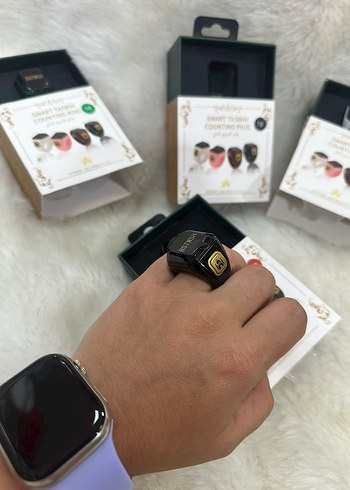 Akıllı Sayma Yüzüğü Beyaz - Görsel 7