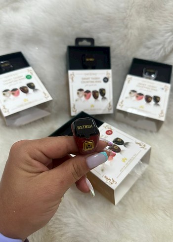 Akıllı Sayma Yüzüğü Beyaz - Görsel 10