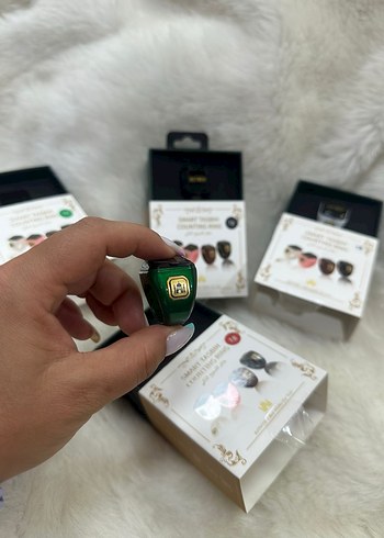 Akıllı Sayma Yüzüğü Beyaz - Görsel 11