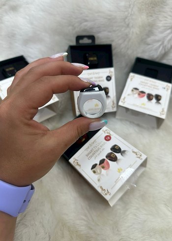 Akıllı Sayma Yüzüğü Beyaz - Görsel 2