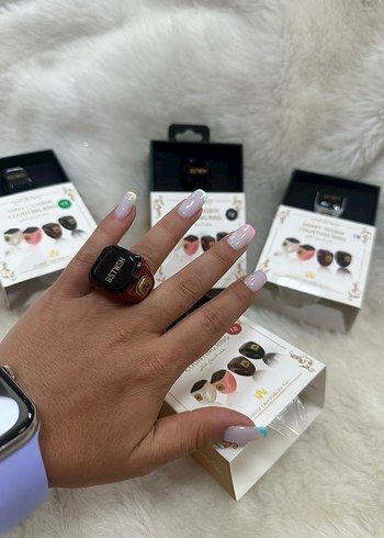 Akıllı Sayma Yüzüğü Beyaz - Görsel 12