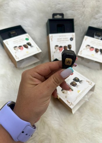 Akıllı Sayma Yüzüğü Beyaz - Görsel 9