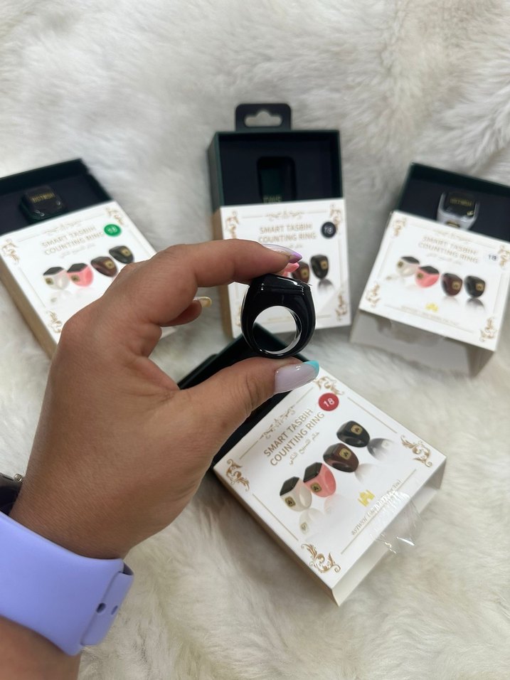 Akıllı Sayma Yüzüğü Beyaz - Görsel 4