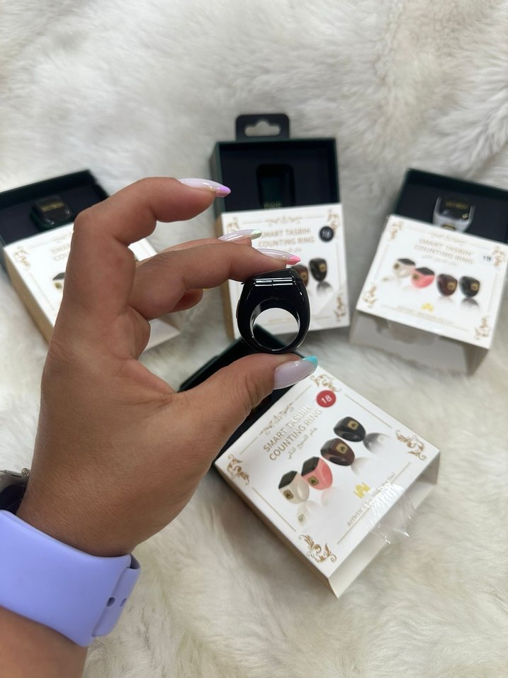 Akıllı Sayma Yüzüğü Beyaz - Görsel 3