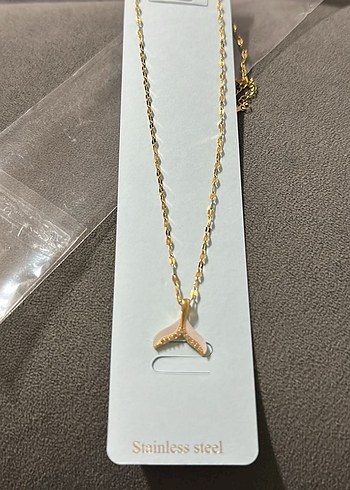 Kadın Çelik Kolye - Görsel 2